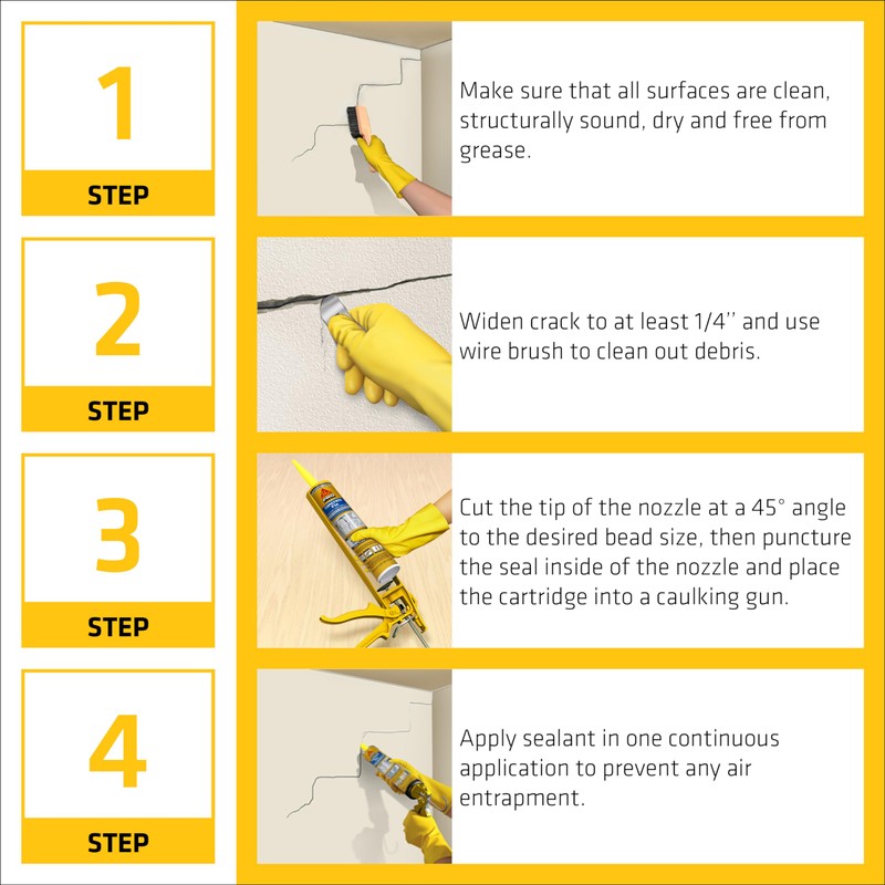 SIKA - Sealant - Sikaflex Concrete Fix - Limestone -