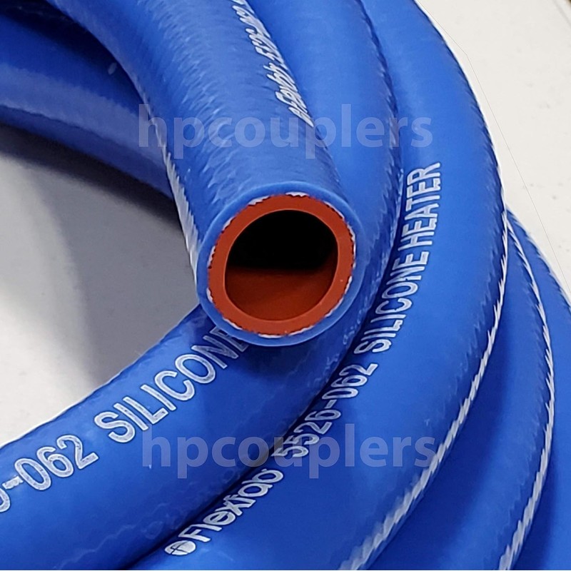 hpcouplers High Performance Silicone Heater Hose (Sold Per Foot) -