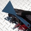 Bojo Tools - 3-1/2" Wide Plastic Scraper Tool scraping -