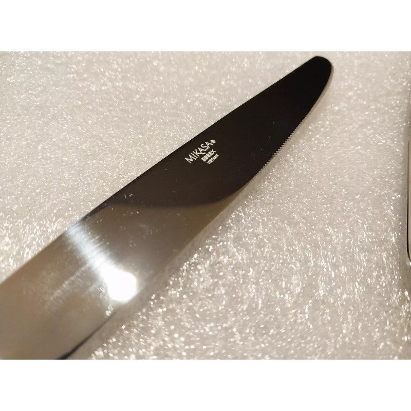 Mikasa ESSEX SATIN Stainless 18/0 Satin Handle NEW Silverware Dinner