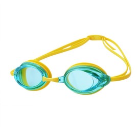 [MiniAya] 水泳ゴーグル 大人用 子供 スイムゴーグル スイミングゴーグル 7歳以上 水中メガネ 曇り止め 抗菌 柔らか シリコン 水漏れ防止 耐働撃 軽量 クリア 調整ベルト 耳栓 取り外し簡単 ノーズクリップ 耳栓 保護ケース付き プール 海水浴 競泳 フィットネス 男女通用 (グリーン)