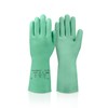 Ansell Alphatec Solvex 37-175 Nitrile Chemical-Resistant Gloves for Cleaning, Agriculture,