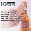 FLOW Barware Bar Blade, 18cm Copper Bottle Opener | Heavy