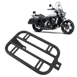 Jiawu Motorcycle Rear Luggage Rack for Vulcan S 650 Cafe, Solo Seat Luggage Rack Support Shelf Compatible with SVulcan S 650 2016-2023, Vulcan S 650 Cafe 2018-2023
