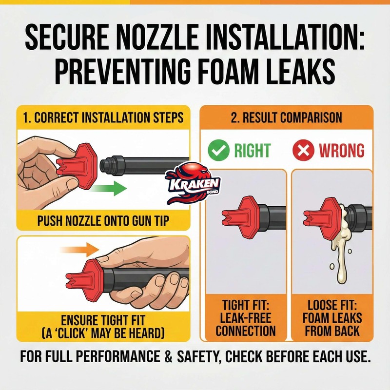 Kraken Bond Fastcoat Fire Rated Spray Foam Insulation (1x27.1 oz.)