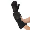 Heavyweight Mittens - Ski Mitts - Warm Breathable Winter Mittens