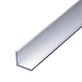 SUS SFF-A064 Aluminum Angle 1.2 x 1.2 inches (30 x 30 mm), T = 0.1 inches (3 mm), 11.8 inches (300 mm), Pack of 4