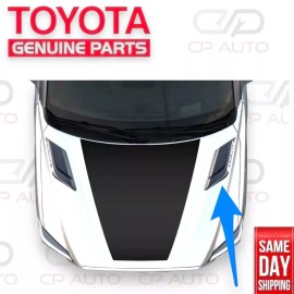 Toyota 23 - 25 TOYOTA SEQUOIA IFORCE MAX FRONT LEFT HOOD SCOOP COVER EMBLEM OEM NEW