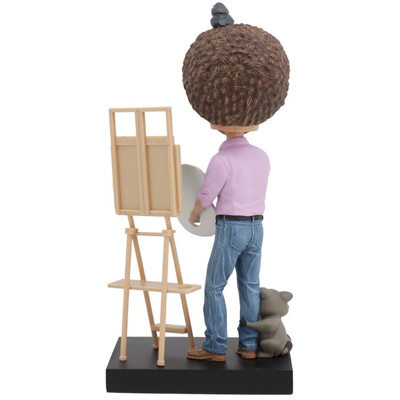 Royal Bobbles Bob Ross Bobblehead, Collectible Bobblehead Figurines