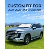 for Toyota Land Cruiser Prado 250 2024-2026 Car Window Shades,