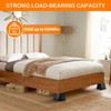 shouwuhho Bed Risers 2 inch, 3 inch, 4 inch, 6