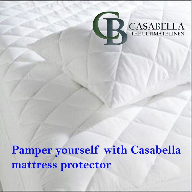 Casabella Extra Deep Bunk Bed Quilted Mattress Cover 40 cm(16")