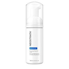 Derma Enzinger NEOSTRATA Resurface Foaming Glycolic Wash 20 AHA Cleanser Cleansing Fruit Acid 125 ml Neutral Pack of 1