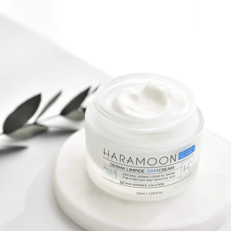 HARAMOON Centella Moisturizing Cream - Solution For Stressed and Sensitive