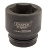 Draper Expert 5018 38mm 3/4-inch Square Drive Hi-Torq 6-Point Impact