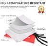 Emergency Fire Blanket - 4 Pack - Fiberglass Fire Suppression