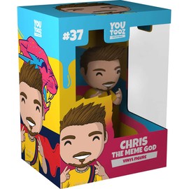 Youtooz Chris #37 4" inch Vinyl Figure, Collectible Figure from The MR Beast Collection