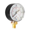 TEHAUX 2pcs Psi Npt Pressure Gauge High Compressor Gauge Compact