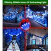 QUHUATU 750 LED 246FT Christmas Lights Outdoor, Super Long Waterproof