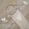 Macrame Name Ring - Simple, Beginner-Friendly Craft Set with Video