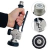 Achelous Pre Rinse Spray Commercial Sink Faucet Sprayer Dual Function,Spray