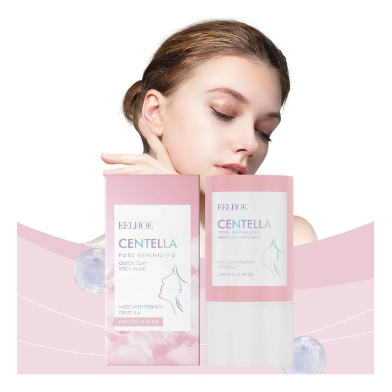 Mascarilla De Arcilla Eelhoe Centella Que Limpia E Hidrata E