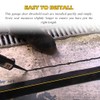 Weatherproof Universal Garage Door Bottom Threshold Seal Strip DIY Weather