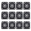 12pcs A015019 Metering Diaphragm for ZAMA C1M-W26 C1M-W26C C1M-W47 C1M-EL35