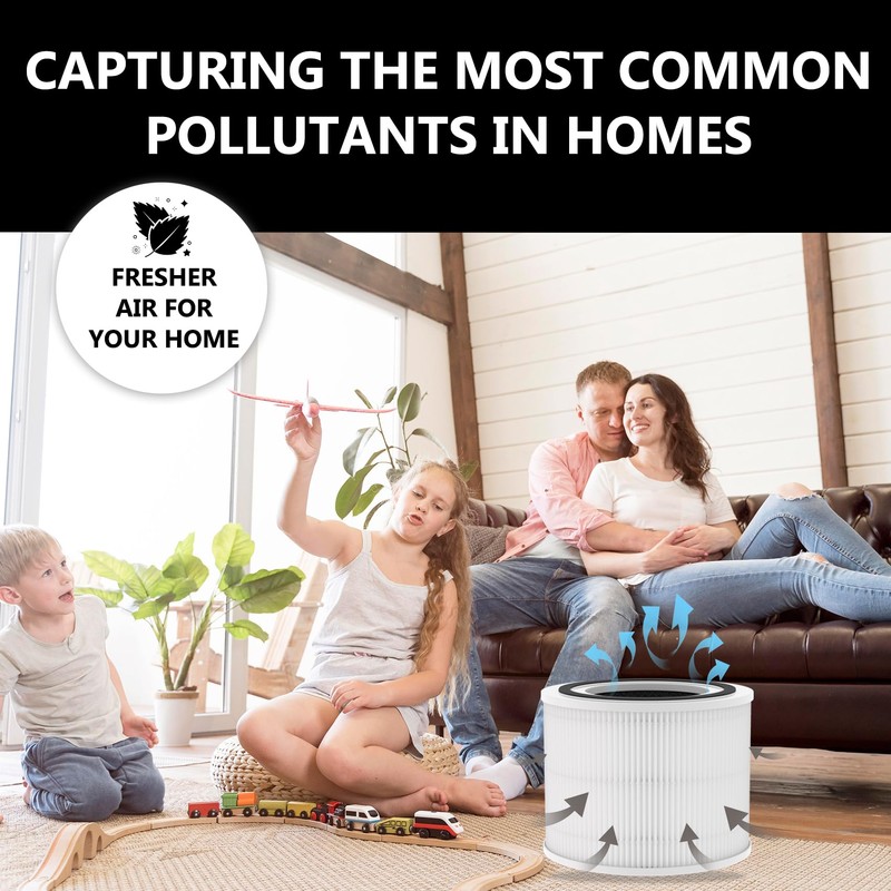 RGBflt 2 Pack 14 True HEPA Filter Replacement Compatible with
