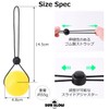 (5 Types Set) Hand Grip, Training Grip Ball, 5 Hardness