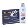 Pack of 6 VIALES PLACENTA + CHAMPU PLACENTA 200 ml