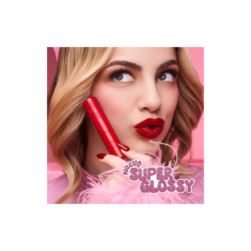 Pink Up, Super Glossy, Labial De Larga Duración