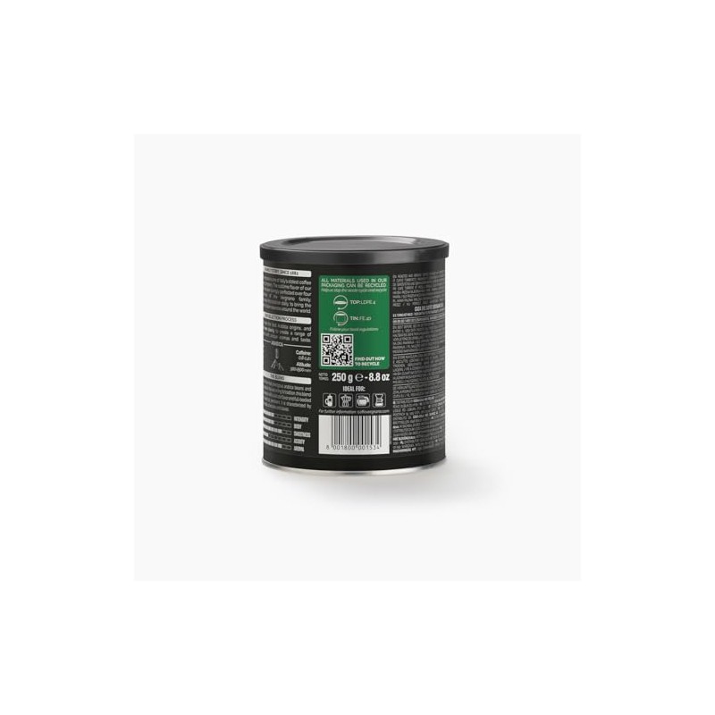 CAFE VERGNANO: Espresso Grind Drip Medium, 8.8 oz