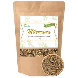 Xenivalle- MILENRAMA - Té Infusion natural - Herbal - Sin Aditivos - Sin Conservadores - 120g
