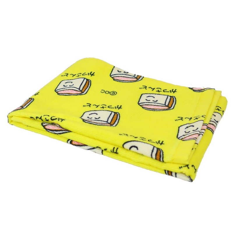 Convenience Store Okaki-san [Face Towel] Printed Long Towel/Katsusando Okaki-san