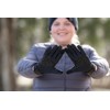 Roeckl Sports Nordheim Outdoor Winter Riding Gloves Black 6.5