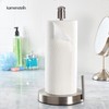 Kamenstein Perfect Tear Paper Towel Holder, 13-inch, Silver 2