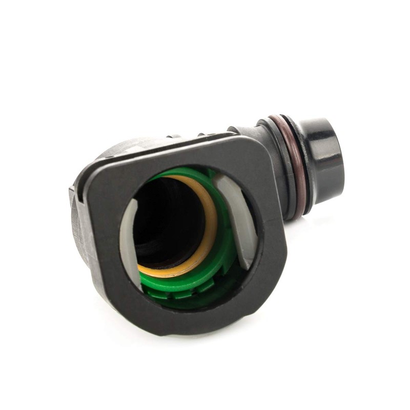 2x LST Fuel Line Connector Quick Coupling 15.82-16 mm 90°