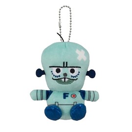 Sega Fave Fluffy Marshmallow Squishy Franken Robo
