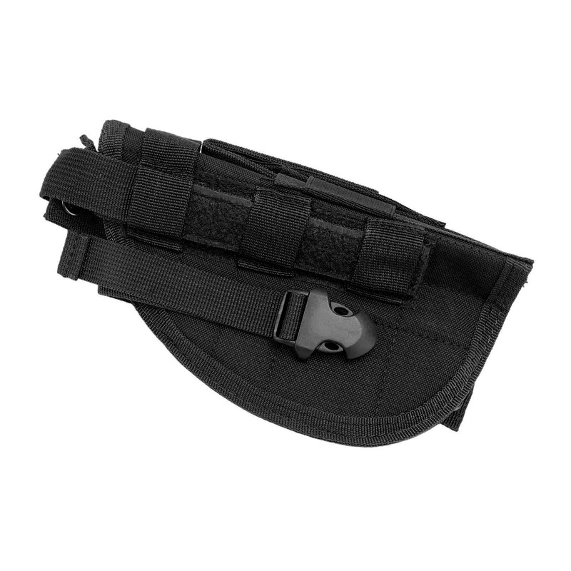 Concealment Holster Nylon Hip Holster with Adjustable Belt for MOLLE