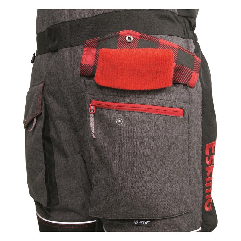 Eskimo Keeper™ Bibs, Men's, Forged Iron Heather, 39444, 2X-Large