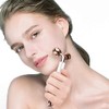 DANGSHAN 3-in-1 Electric Jade Roller 3D Roller Facial Roller &