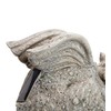Evergreen Garden Baby Dragon Statue with Butterfly Solar Light |