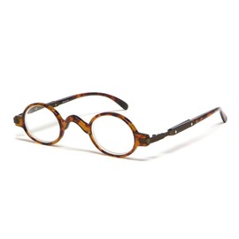 Calabria R314 Vintage Professor Oval Reading Glasses Incredibly Lightweight