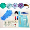 Rs' Science All-in-One Microscope Slide Preparation Kit, 40 Pieces