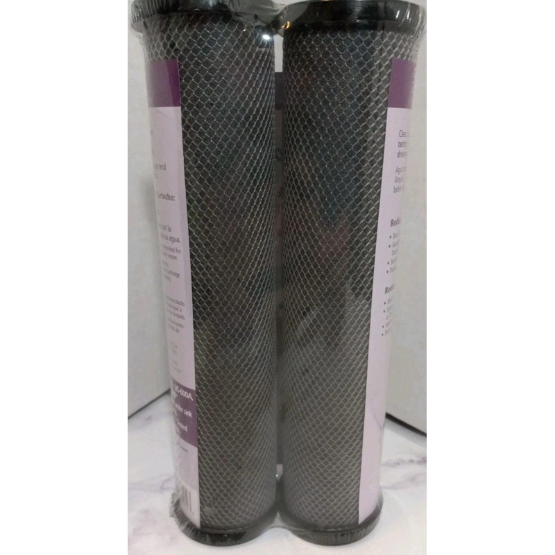 Culligan Basic Filtration Replacement Cartridges D-10A 2 Pack New