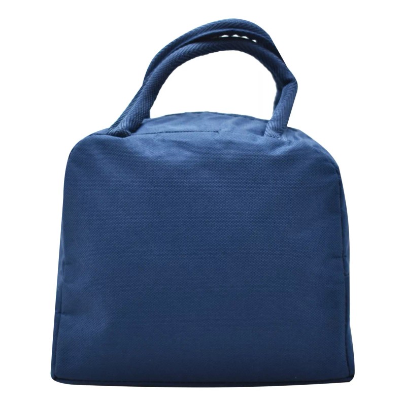 Lluvia Lonchera Térmica Ositos Estampada Azul Ll23lbm029 Lluvia Color Azul