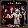 48 Pcs Halloween Paper Cups 9 oz Gothic Disposable Cups