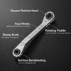 DURATECH HVAC Service Wrench Set, Refrigeration Wrench, 3/16", 1/4", 5/16",