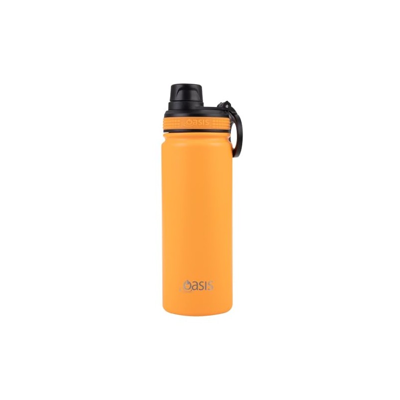 Oasis Stainless Steel Double Wall Insulated Challenger Bottle with Screw